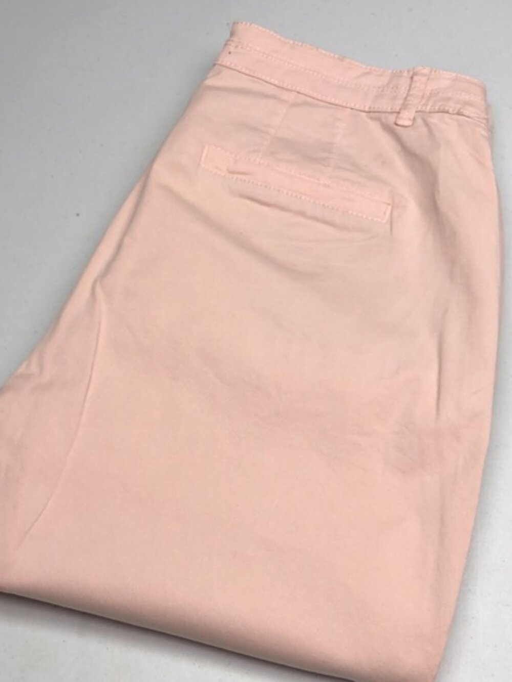 REITMANS PEACH COTTON STRAIGHT LEG PANTS 10/30x31 ⭐️
